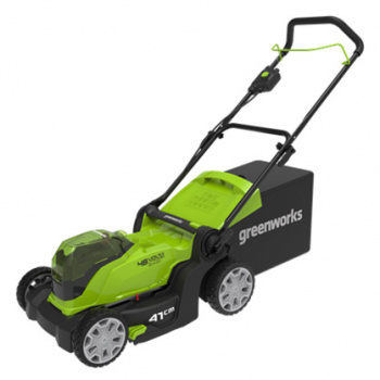 Газонокосилка роторная Greenworks G24X2LM41