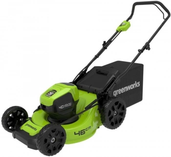 Газонокосилка роторная Greenworks GD40LM46HP