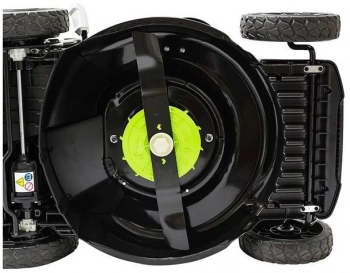 Газонокосилка роторная Greenworks GD40LM46HP