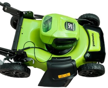 Газонокосилка роторная Greenworks GD40LM46HP