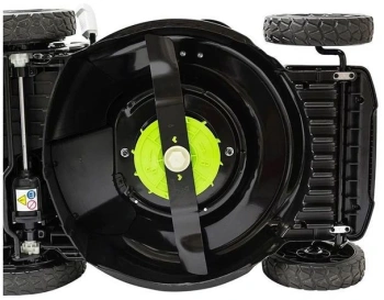 Газонокосилка роторная Greenworks GD40LM46HP