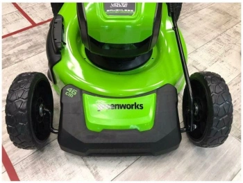 Газонокосилка роторная Greenworks GD40LM46HP