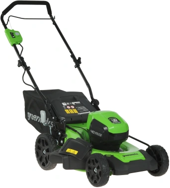 Газонокосилка роторная Greenworks GD40LM46HP