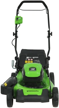 Газонокосилка роторная Greenworks GD40LM46HP
