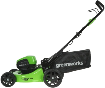 Газонокосилка роторная Greenworks GD40LM46HP