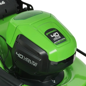 Газонокосилка роторная Greenworks GD40LM46HP
