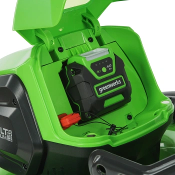 Газонокосилка роторная Greenworks GD40LM46HP