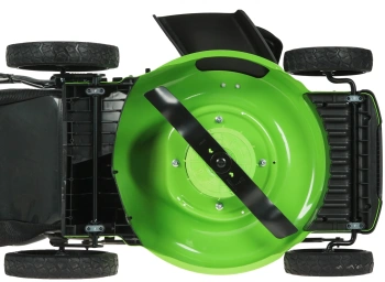 Газонокосилка роторная Greenworks GD40LM46HP