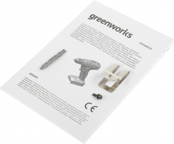 Дрель-шуруповерт Greenworks GD24DD35