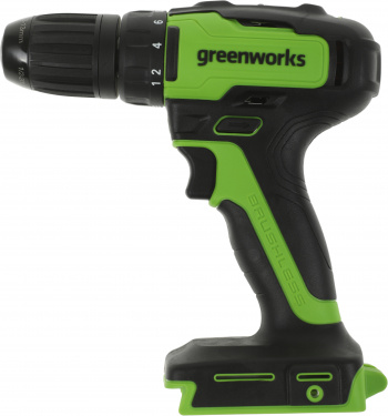 Дрель-шуруповерт Greenworks GD24DD35