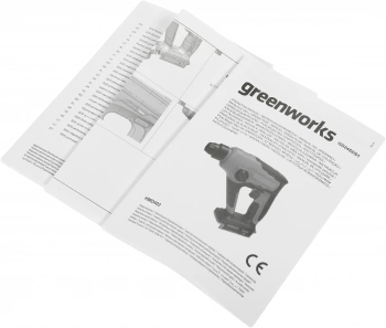 Перфоратор Greenworks GD24SDS1