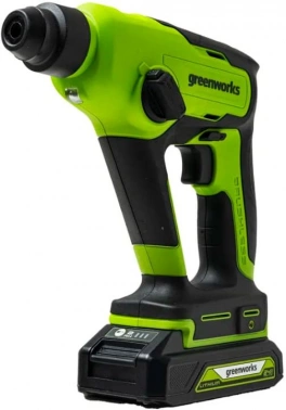 Перфоратор Greenworks GD24SDS1