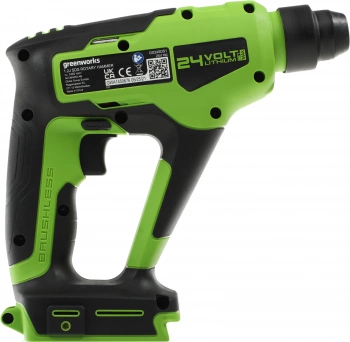 Перфоратор Greenworks GD24SDS1