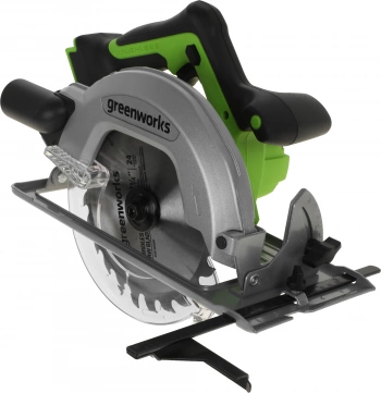 Циркулярная пила (дисковая) Greenworks GD24CS