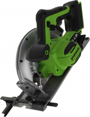 Циркулярная пила (дисковая) Greenworks GD24CS