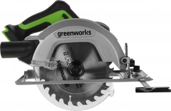 Циркулярная пила (дисковая) Greenworks GD24CS