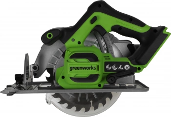Циркулярная пила (дисковая) Greenworks GD24CS