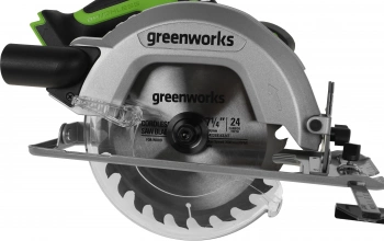 Циркулярная пила (дисковая) Greenworks GD24CS