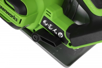 Циркулярная пила (дисковая) Greenworks GD24CS