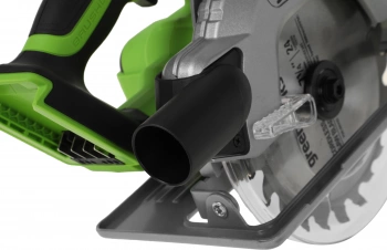 Циркулярная пила (дисковая) Greenworks GD24CS