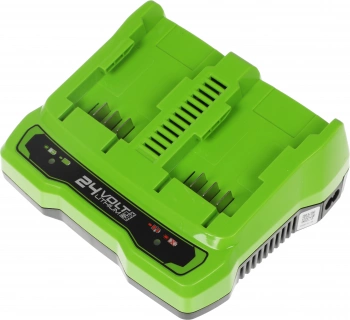 Зарядное устройство Greenworks  G24X2UC2