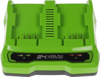 Зарядное устройство Greenworks  G24X2UC2