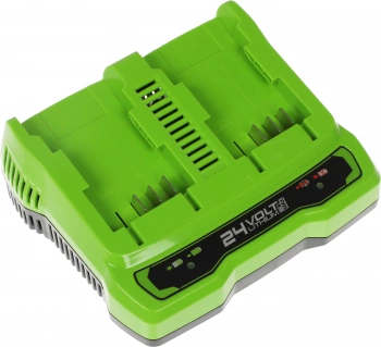 Зарядное устройство Greenworks  G24X2UC2