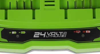 Зарядное устройство Greenworks  G24X2UC2