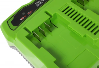 Зарядное устройство Greenworks  G24X2UC2