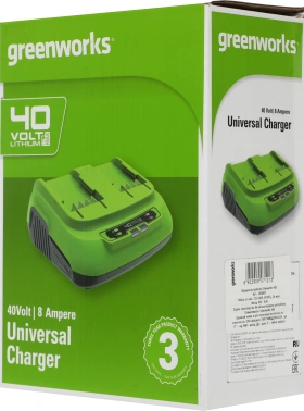 Зарядное устройство Greenworks  G40UC8