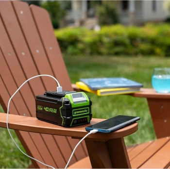 Батарея аккумуляторная Greenworks  G40USB4