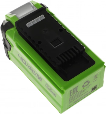 Батарея аккумуляторная Greenworks  G40USB2