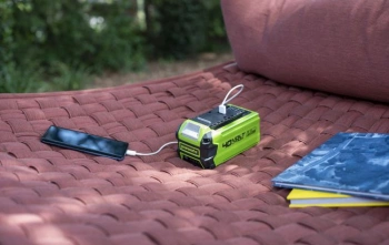 Батарея аккумуляторная Greenworks  G40USB2