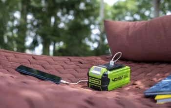 Батарея аккумуляторная Greenworks  G40USB2