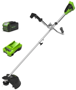 Триммер электрический Greenworks GD40BCB