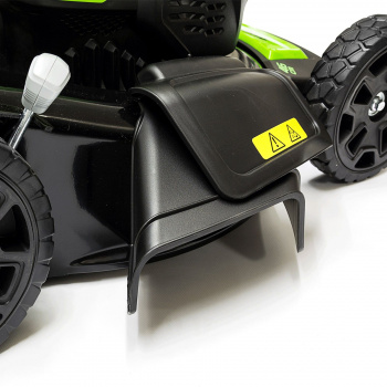 Газонокосилка роторная Greenworks GD40LM46SPK4