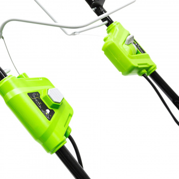 Газонокосилка роторная Greenworks GD40LM46SPK4