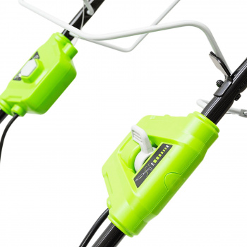 Газонокосилка роторная Greenworks GD40LM46SPK4