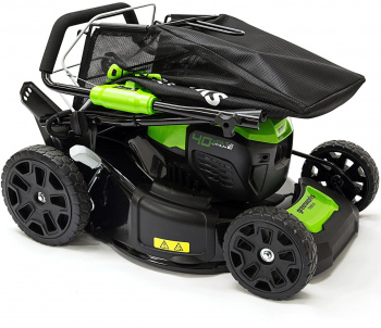 Газонокосилка роторная Greenworks GD40LM46SPK4