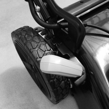 Газонокосилка роторная Greenworks GD40LM46SPK4