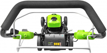 Газонокосилка роторная Greenworks GD40LM46SPK4