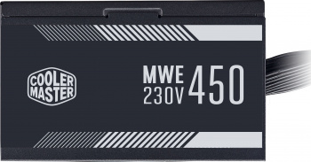 Блок питания Cooler Master ATX 450W MWE White V2