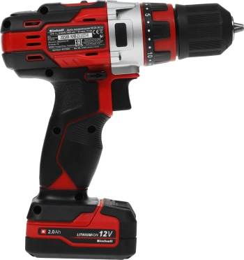 Дрель-шуруповерт Einhell TE-CD 12/1 Li