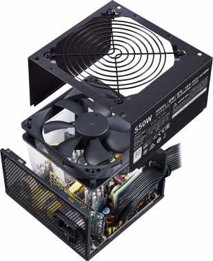 Блок питания Cooler Master ATX 550W MWE White V2