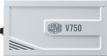 Блок питания Cooler Master ATX 750W V Gold V2 WHITE CASE