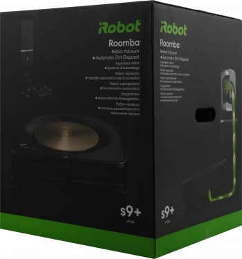 Пылесос-робот Irobot Roomba S9+