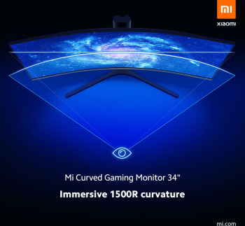 Монитор Xiaomi 34