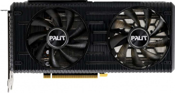 Видеокарта Palit PCI-E 4.0  PA-RTX3060 DUAL 12G