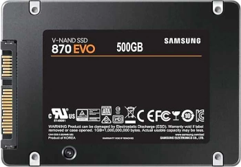 Накопитель SSD Samsung SATA-III 500GB MZ-77E500BW