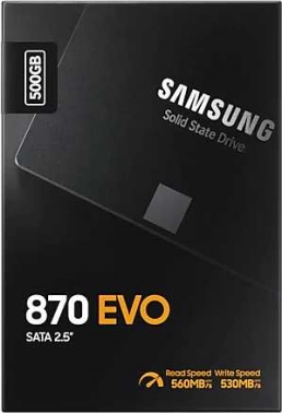 Накопитель SSD Samsung SATA-III 500GB MZ-77E500BW